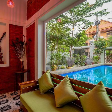 Angkor Rithy Boutique Hotel Sziemreap Kültér fotó