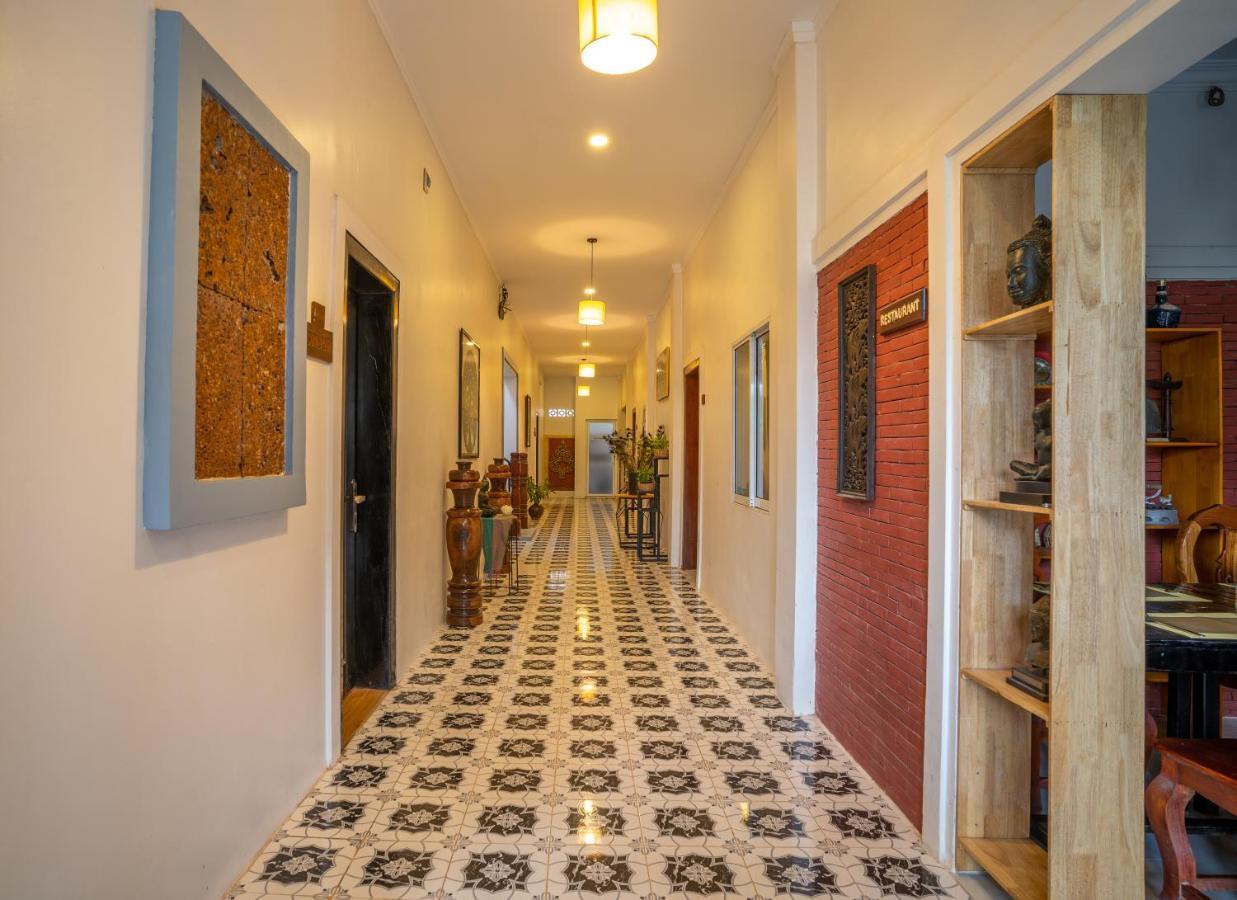 Angkor Rithy Boutique Hotel Sziemreap Kültér fotó