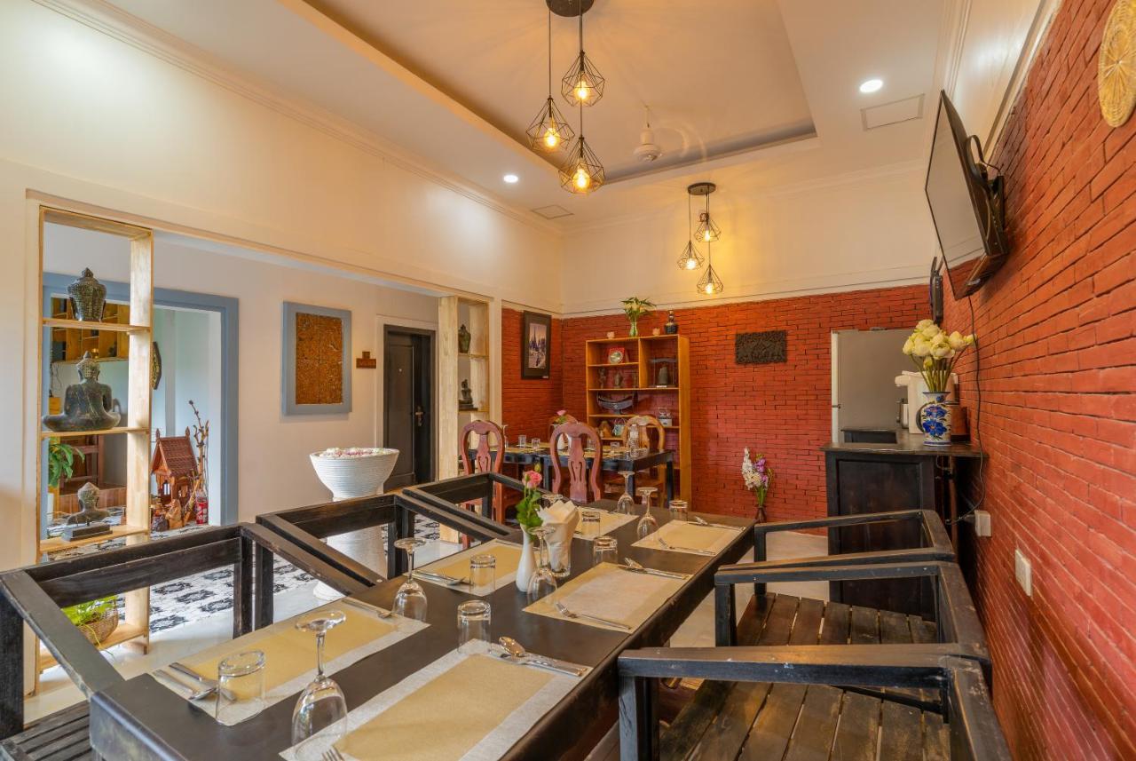 Angkor Rithy Boutique Hotel Sziemreap Kültér fotó