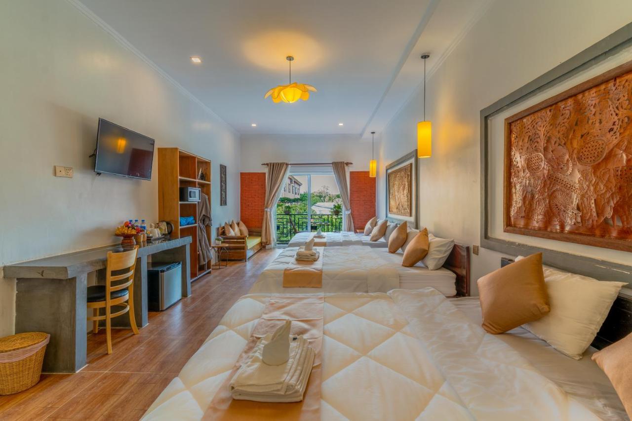 Angkor Rithy Boutique Hotel Sziemreap Kültér fotó