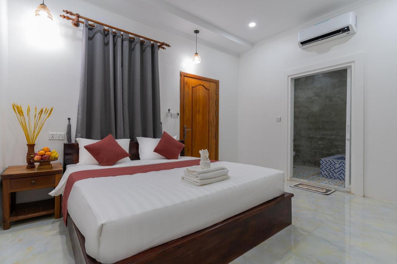 Angkor Rithy Boutique Hotel Sziemreap Kültér fotó