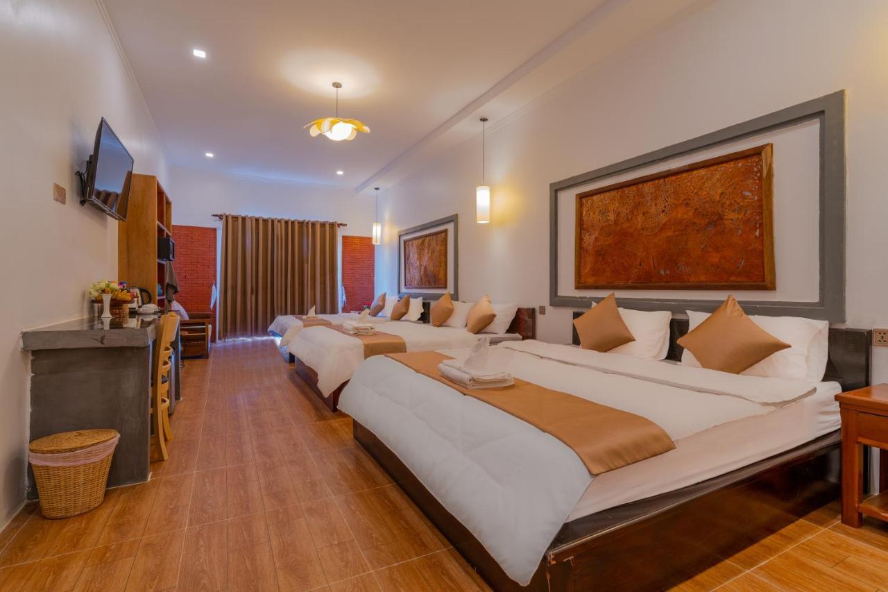 Angkor Rithy Boutique Hotel Sziemreap Kültér fotó