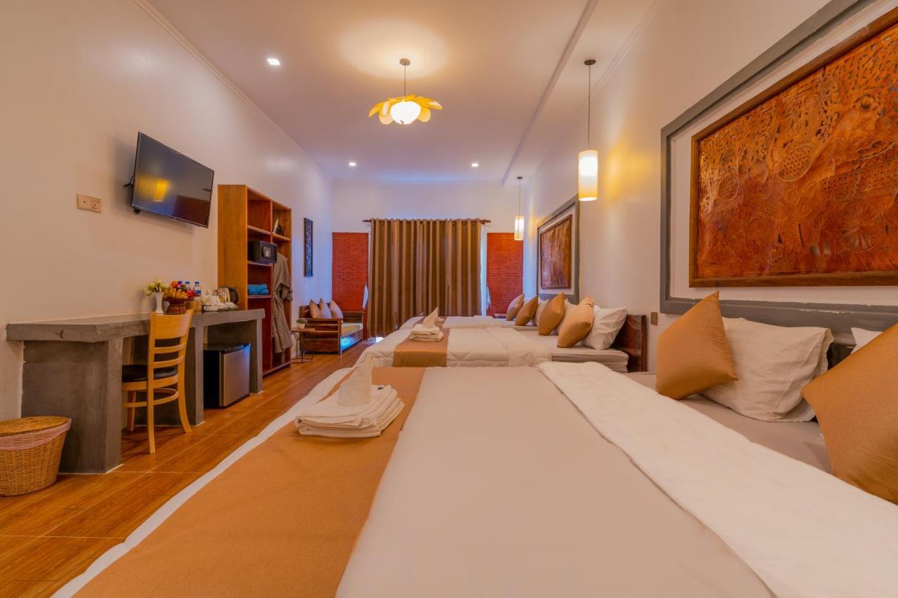 Angkor Rithy Boutique Hotel Sziemreap Kültér fotó