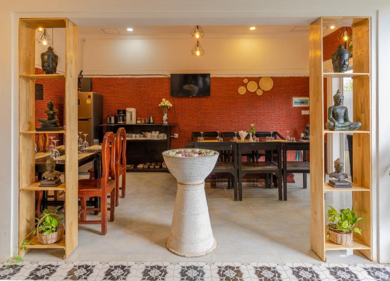 Angkor Rithy Boutique Hotel Sziemreap Kültér fotó