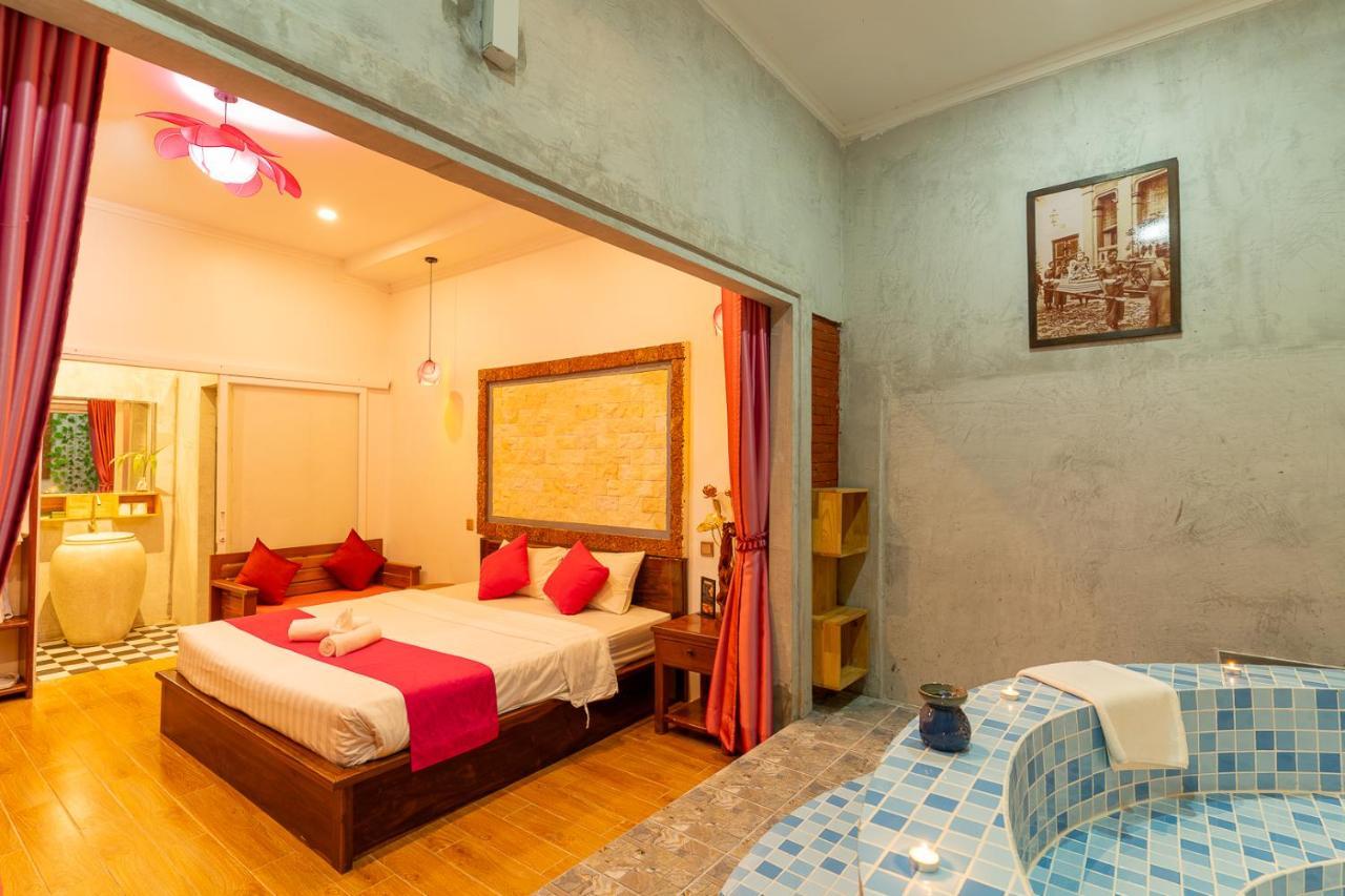 Angkor Rithy Boutique Hotel Sziemreap Kültér fotó