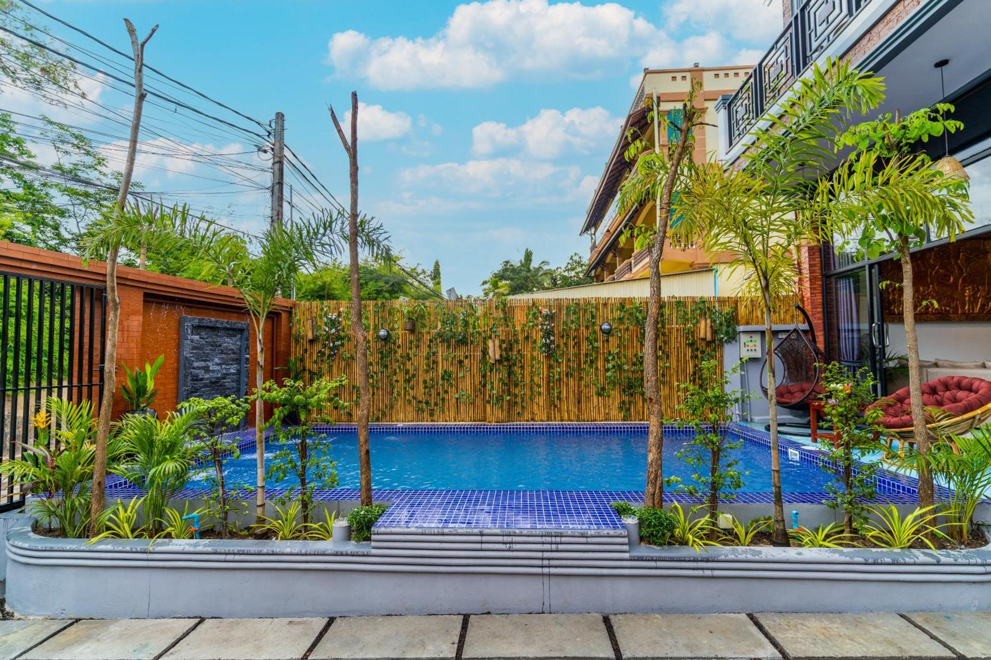 Angkor Rithy Boutique Hotel Sziemreap Kültér fotó