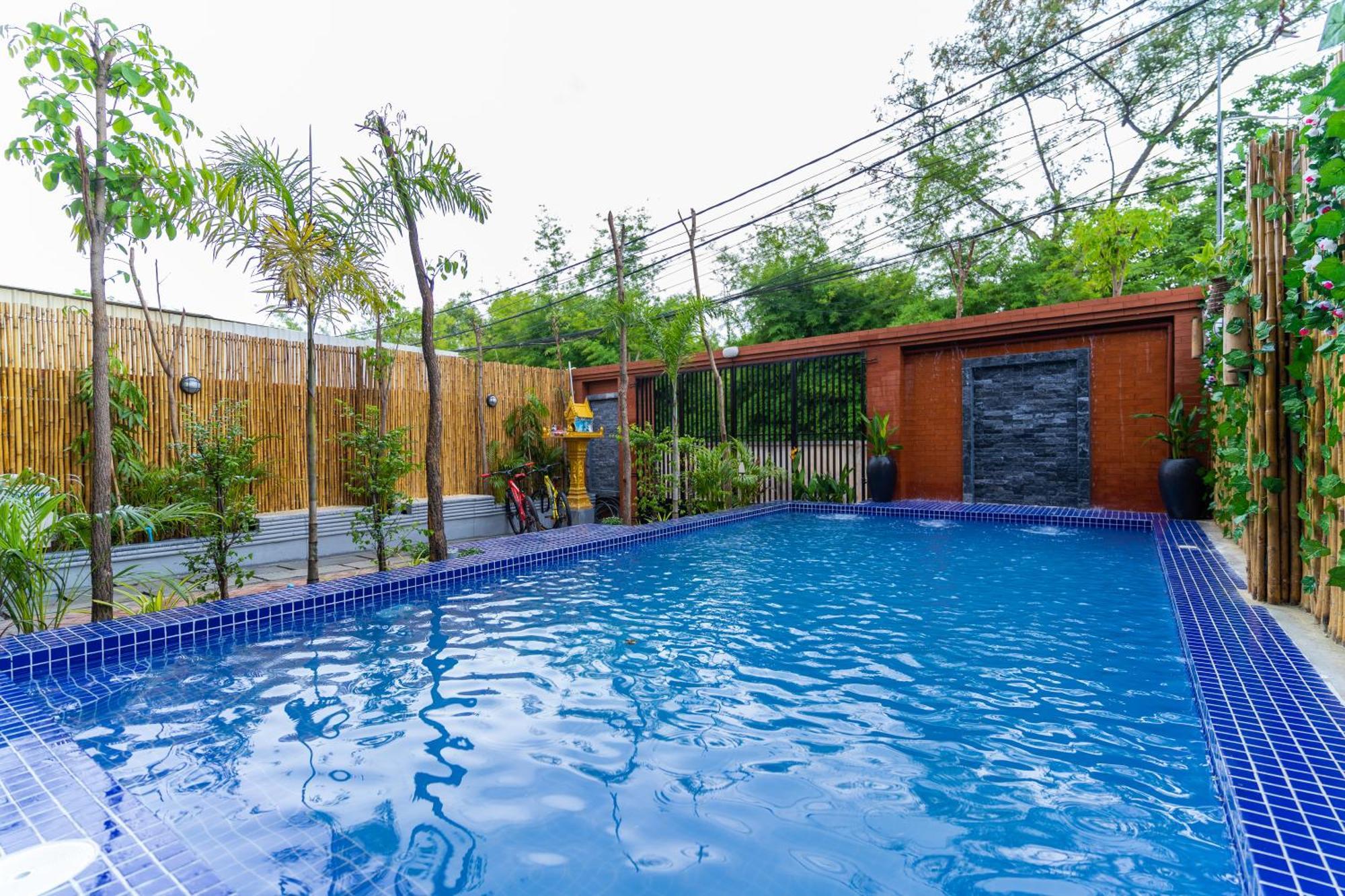 Angkor Rithy Boutique Hotel Sziemreap Kültér fotó