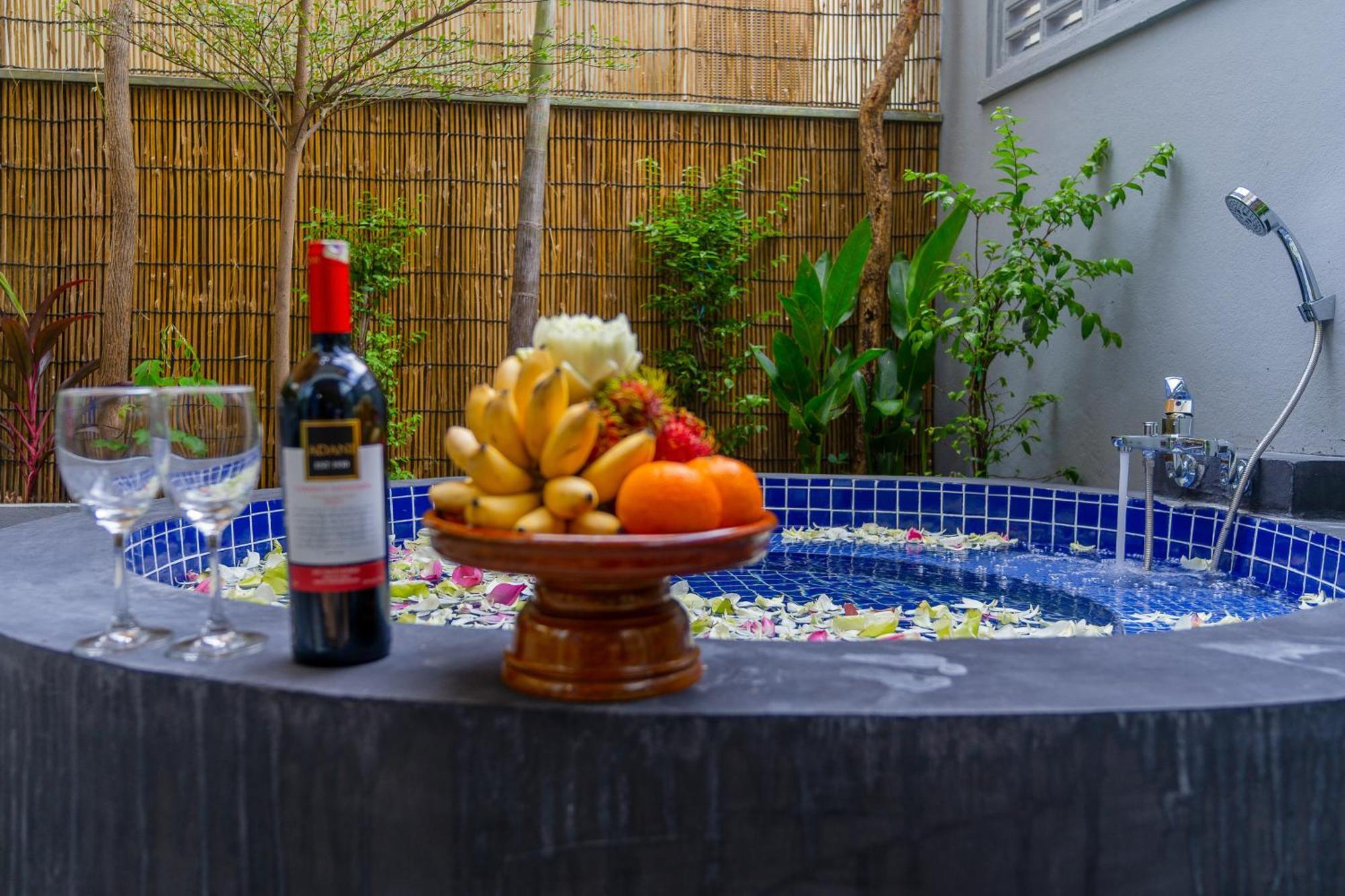 Angkor Rithy Boutique Hotel Sziemreap Kültér fotó