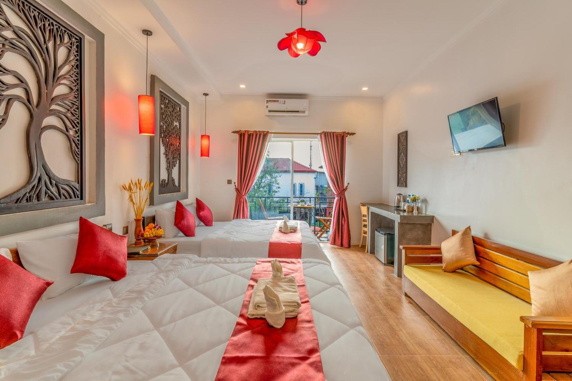 Angkor Rithy Boutique Hotel Sziemreap Kültér fotó