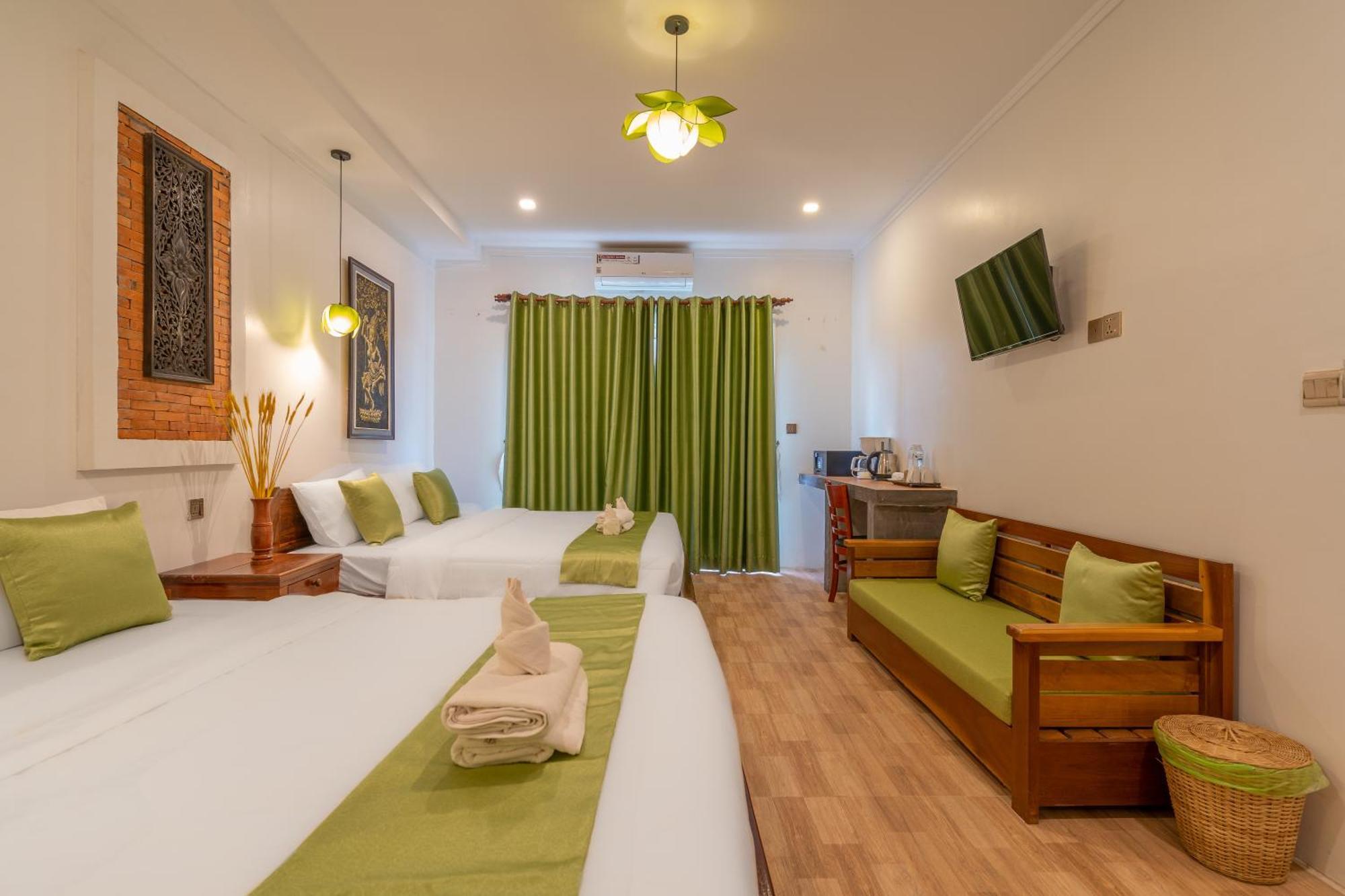 Angkor Rithy Boutique Hotel Sziemreap Kültér fotó