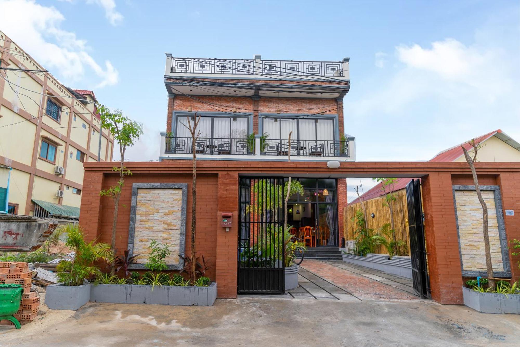 Angkor Rithy Boutique Hotel Sziemreap Kültér fotó