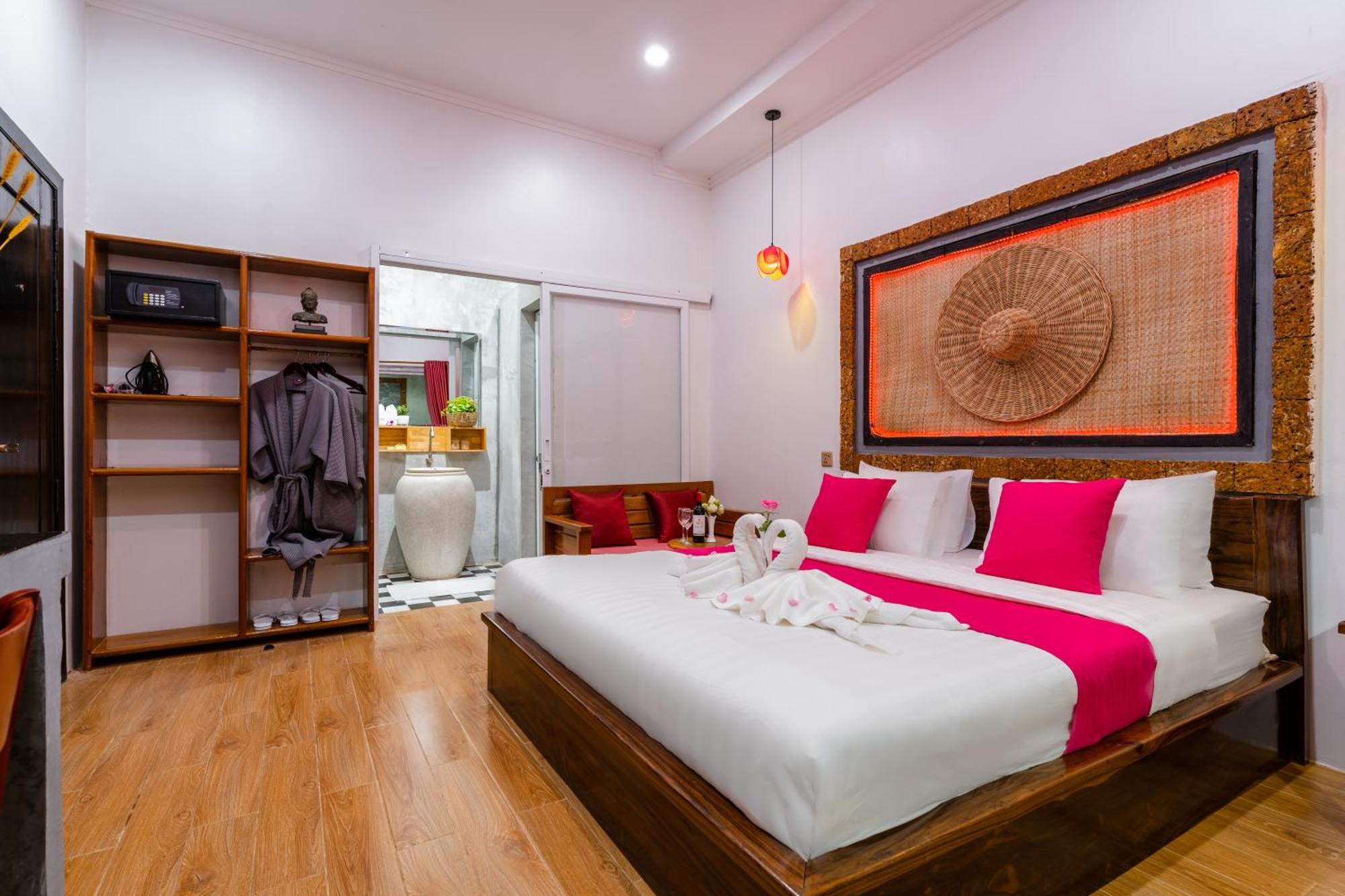 Angkor Rithy Boutique Hotel Sziemreap Kültér fotó