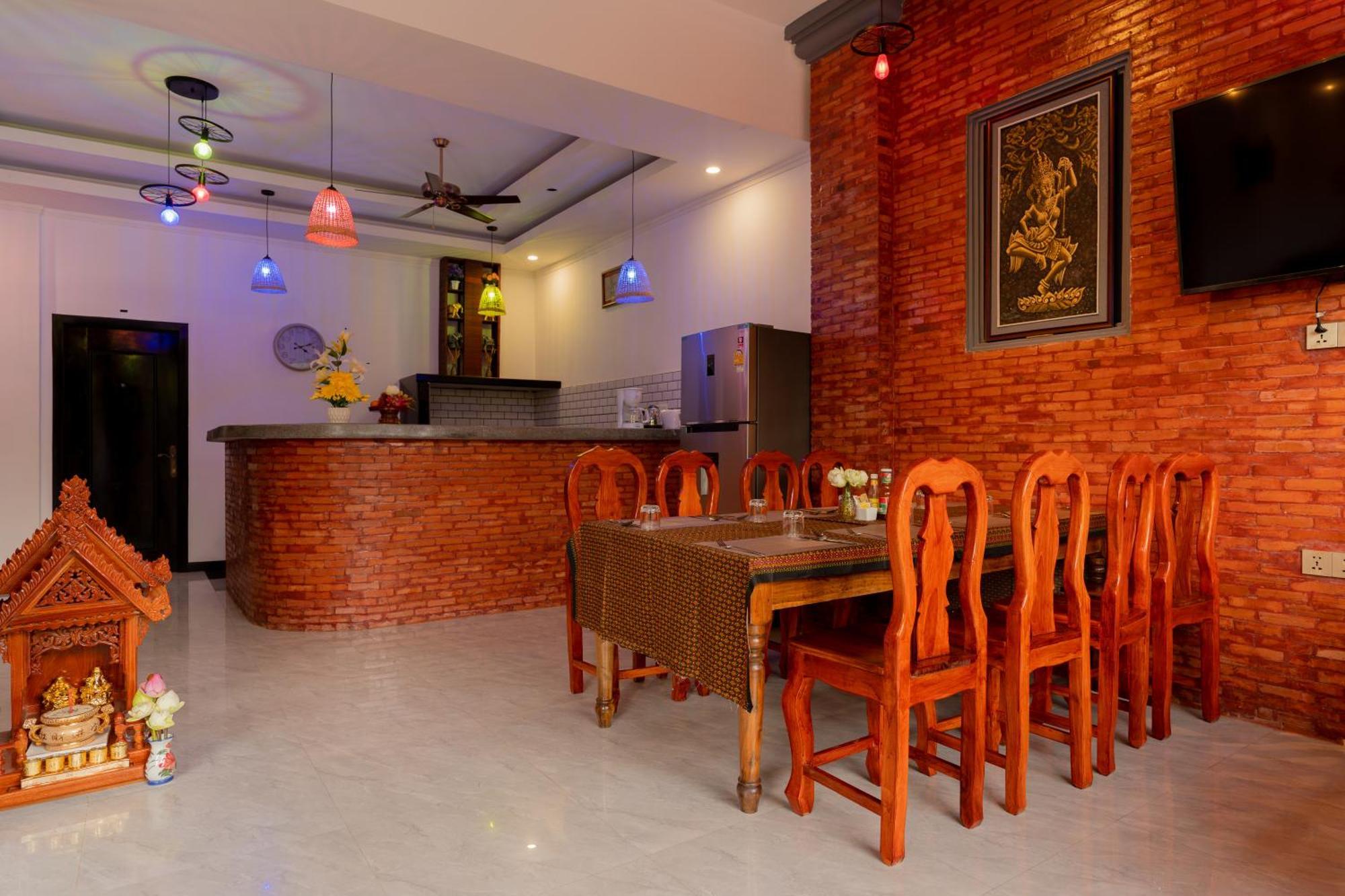 Angkor Rithy Boutique Hotel Sziemreap Kültér fotó