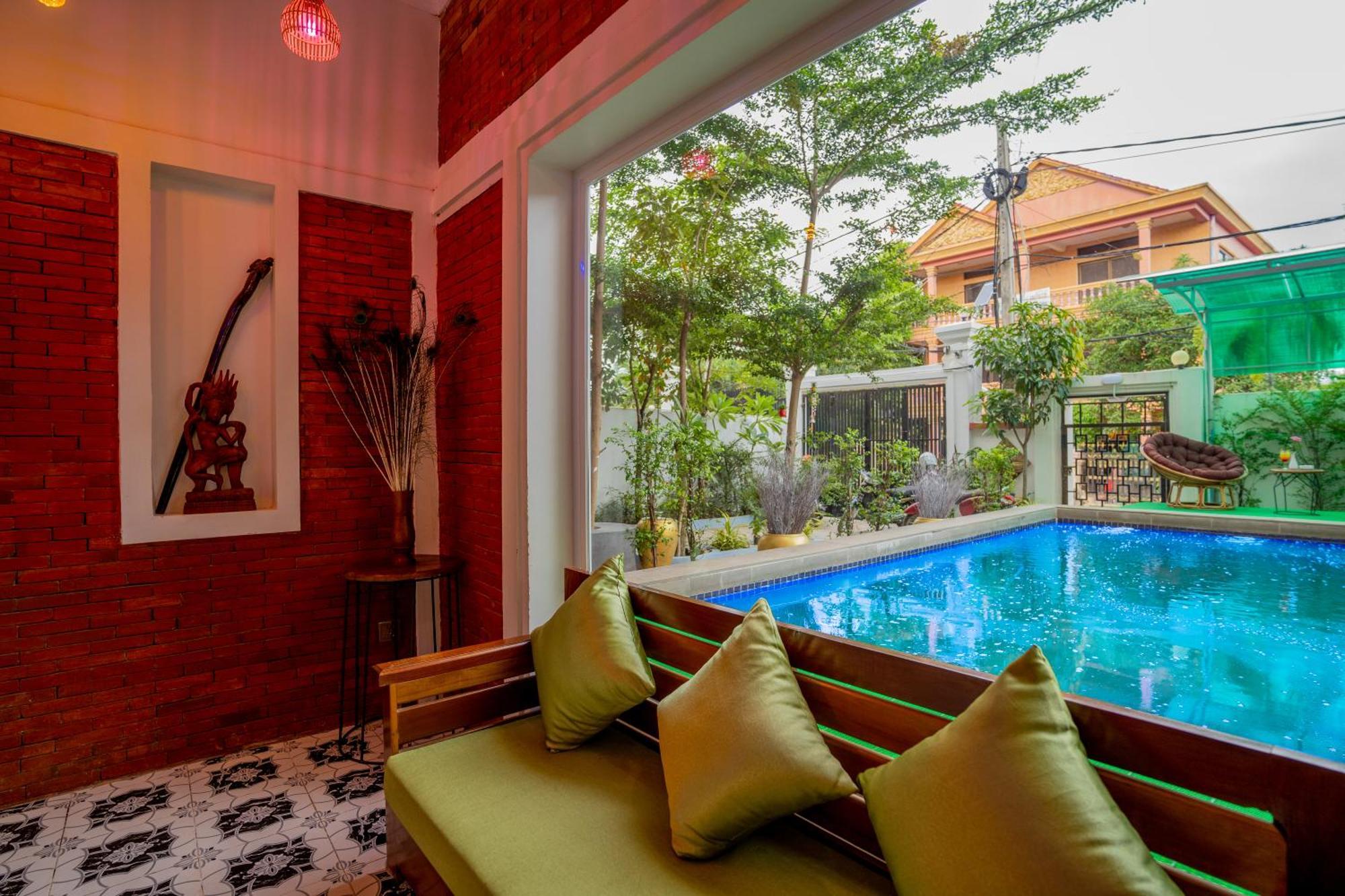 Angkor Rithy Boutique Hotel Sziemreap Kültér fotó