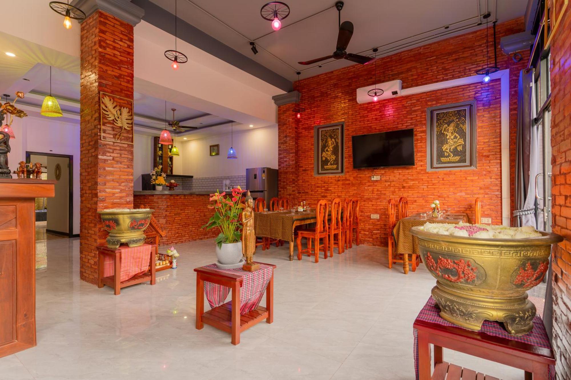 Angkor Rithy Boutique Hotel Sziemreap Kültér fotó