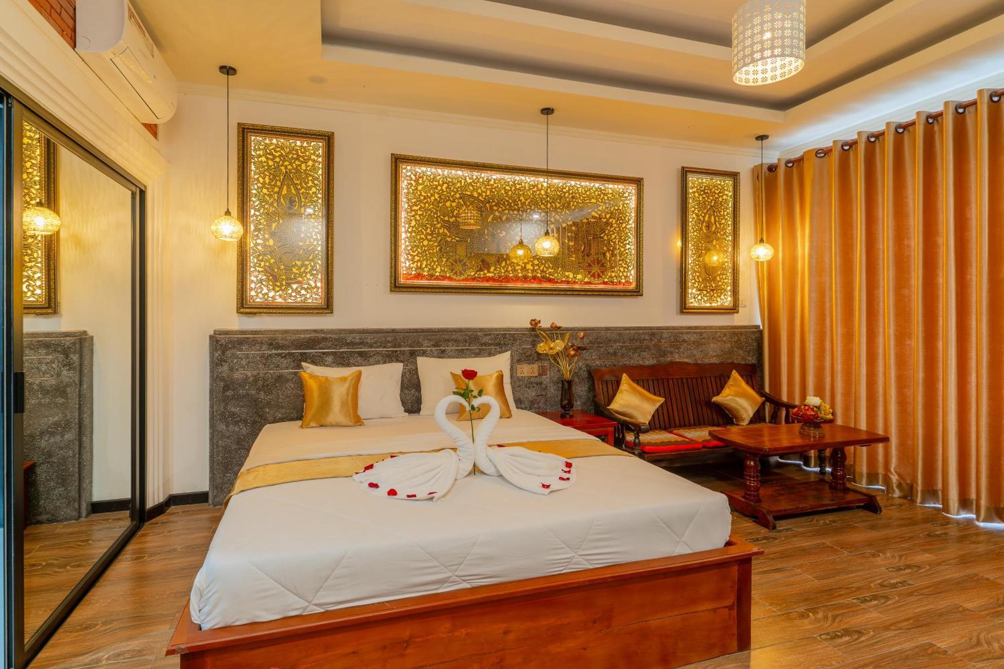 Angkor Rithy Boutique Hotel Sziemreap Kültér fotó