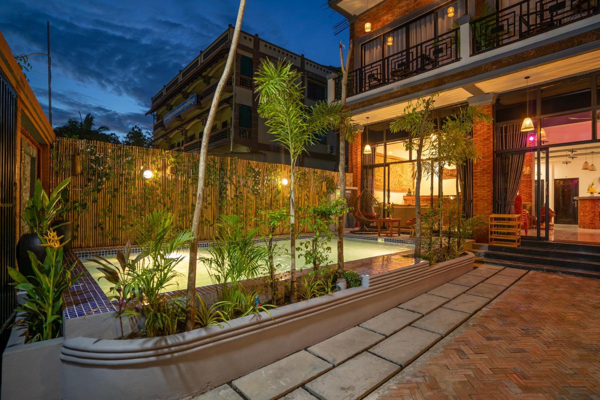 Angkor Rithy Boutique Hotel Sziemreap Kültér fotó