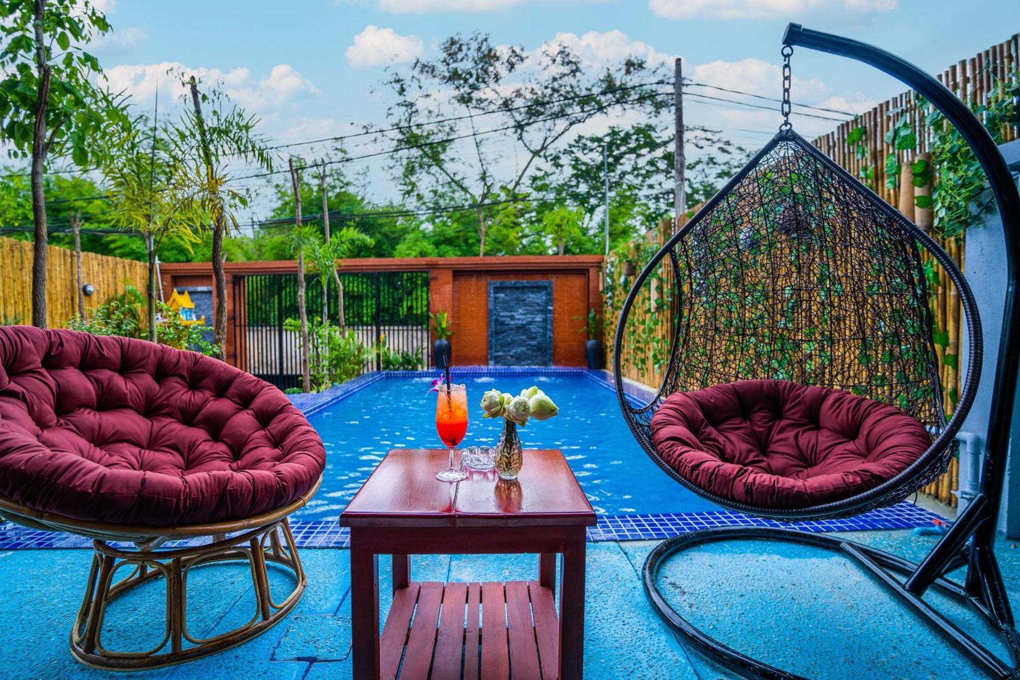 Angkor Rithy Boutique Hotel Sziemreap Kültér fotó