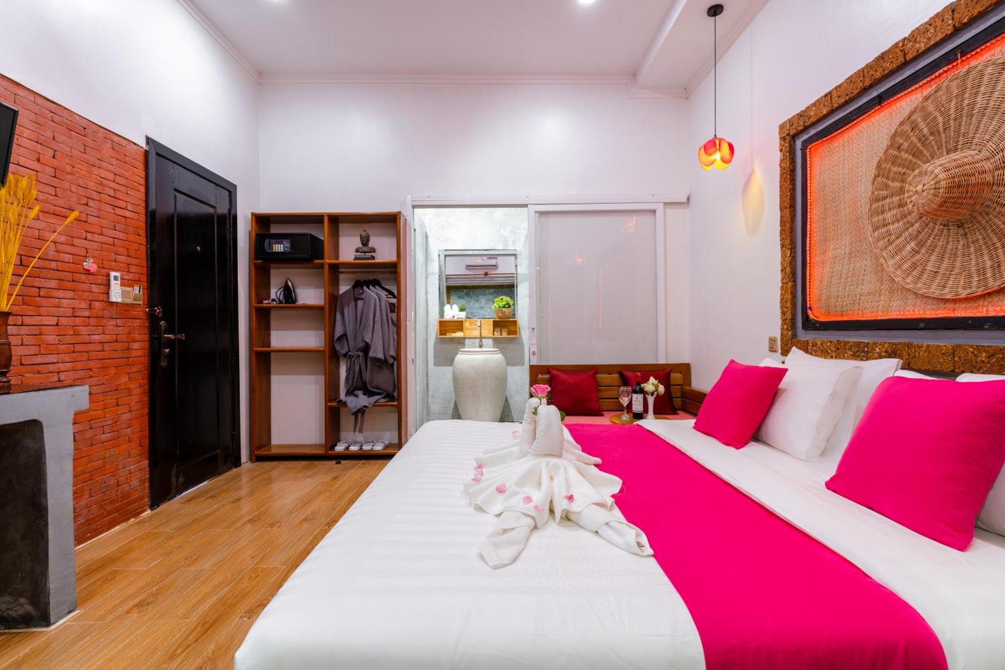 Angkor Rithy Boutique Hotel Sziemreap Kültér fotó
