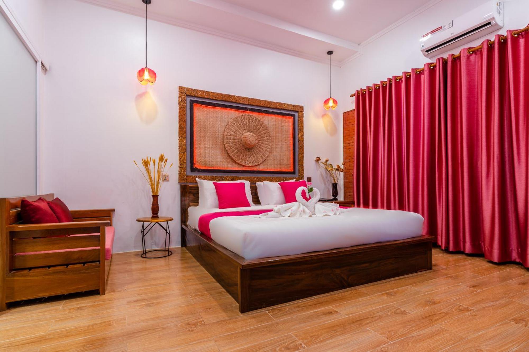 Angkor Rithy Boutique Hotel Sziemreap Kültér fotó